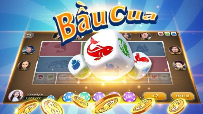 Bầu cua là một trò chơi truyền thống được rất nhiều người yêu thích và chơi trong dịp Tết Nguyên Đán