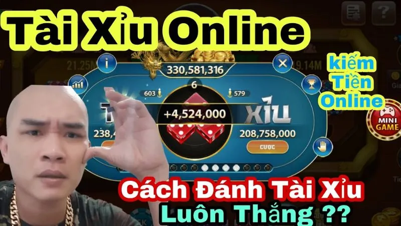 Cách đánh tài xỉu thắng tại Gemwin dễ chơi dễ trúng thưởng