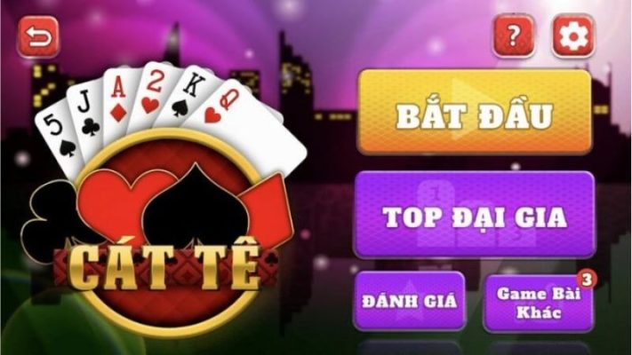 Chơi bài cát tê tại Gemwin là một trải nghiệm thú vị mà nhiều người yêu thích