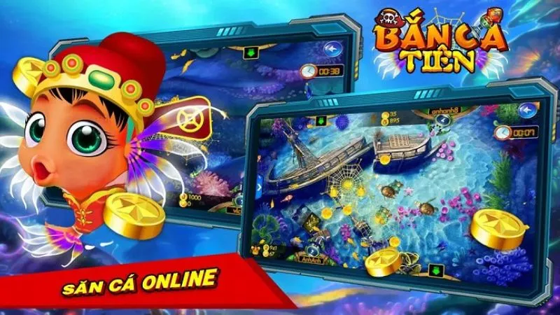 Trải nghiệm bắn cá ăn tiền tại Gemwin trang web này lại được ưa chuộng
